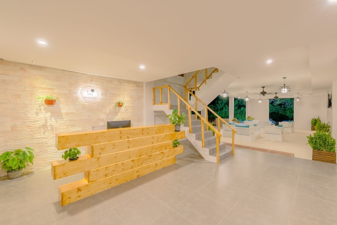Imagen de los interiores del Hotel White Sand Dhigurah. Foto 19