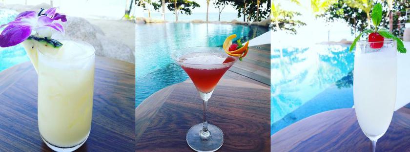Imagen del bar/restaurante del Hotel White Sand Samui Resort. Foto 4