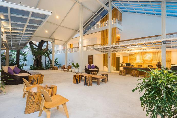 Imagen de los interiores del Hotel White Sand Samui Resort. Foto 15