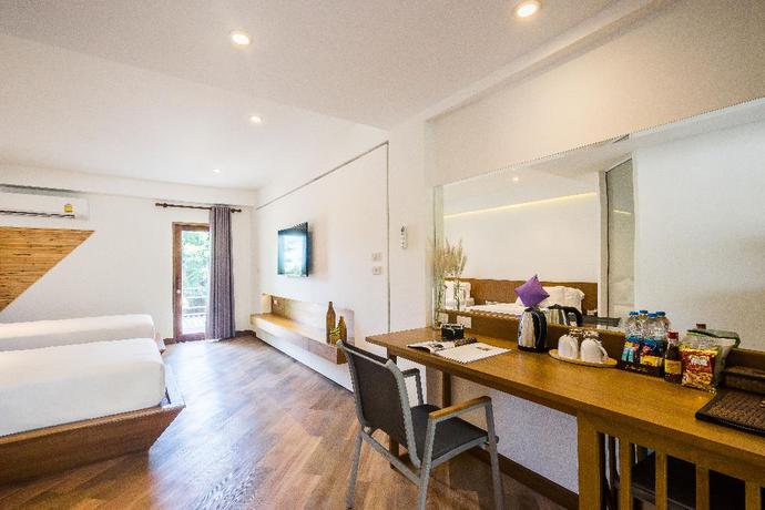 Imagen de la habitación del Hotel White Sand Samui Resort. Foto 11