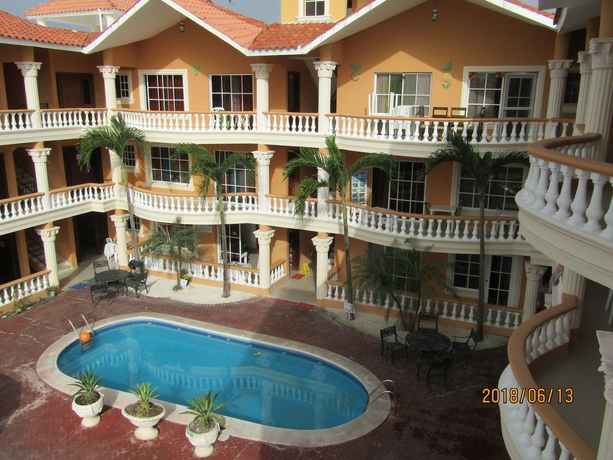 Imagen general del Hotel White Sands Bed and Breakfast. Foto 2