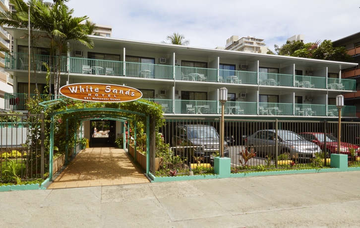Imagen de los exteriores del Hotel White Sands, Honolulu. Foto 10