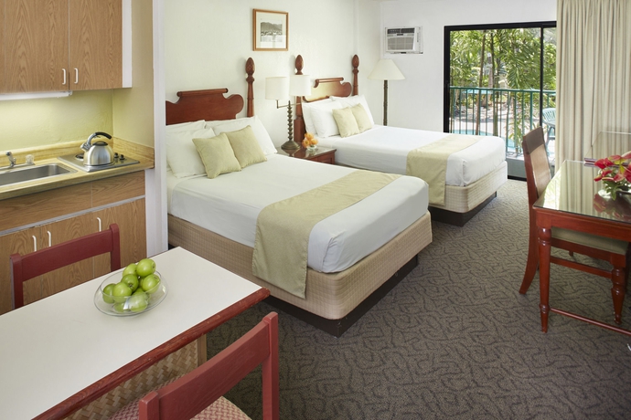 Imagen de los interiores del Hotel White Sands, Honolulu. Foto 11