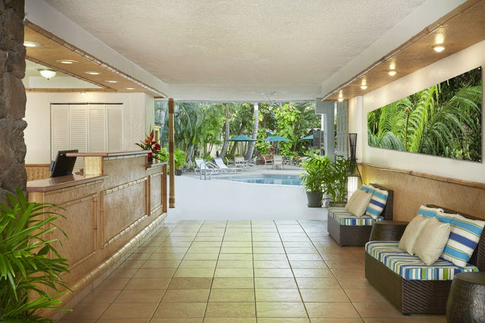 Imagen de los interiores del Hotel White Sands, Honolulu. Foto 12