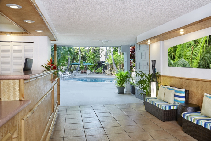 Imagen de los interiores del Hotel White Sands, Honolulu. Foto 13