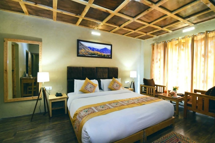 Imagen de la habitación del Hotel White Sands Resort- Best Resort in NUBRA. Foto 6
