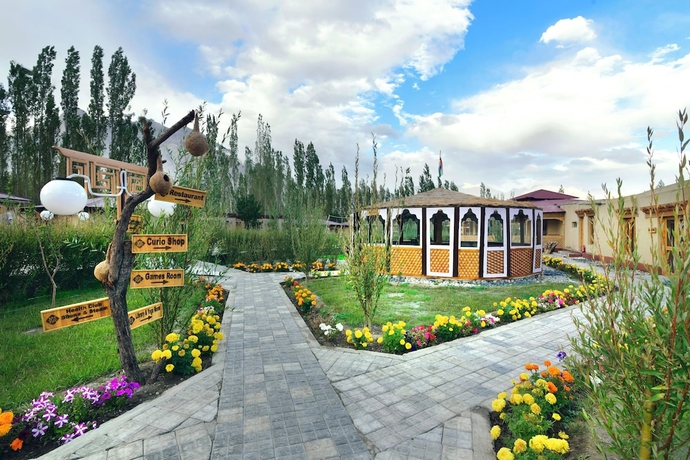 Imagen general del Hotel White Sands Resort- Best Resort in NUBRA. Foto 1