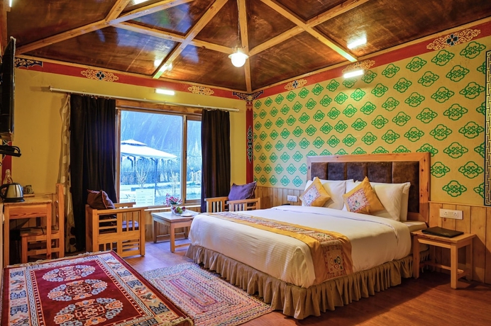 Imagen de la habitación del Hotel White Sands Resort- Best Resort in NUBRA. Foto 12