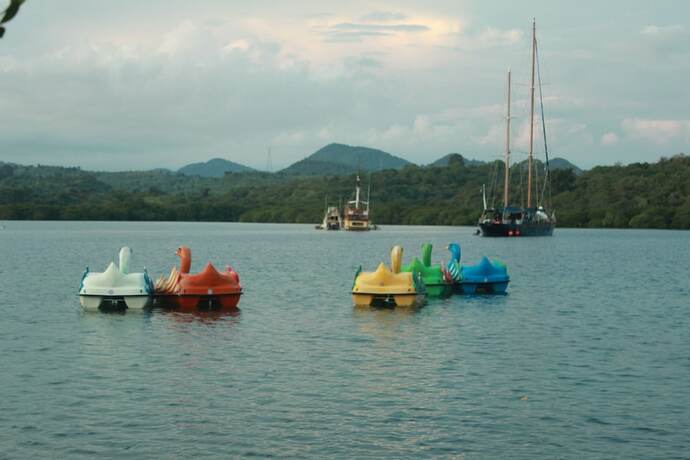 Imagen general del Hotel White Sandy Beach Menjangan. Foto 7