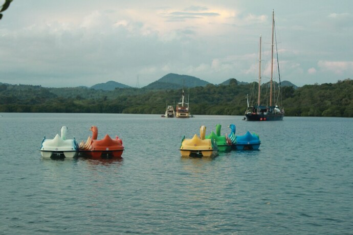 Imagen general del Hotel White Sandy Beach Menjangan. Foto 3