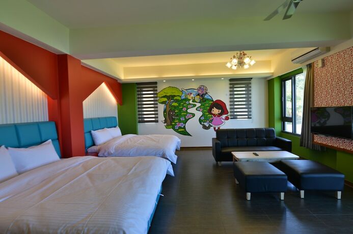Imagen de la habitación del Hotel White Spray BandB. Foto 11