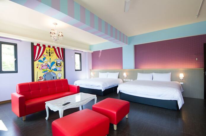 Imagen de la habitación del Hotel White Spray BandB. Foto 13