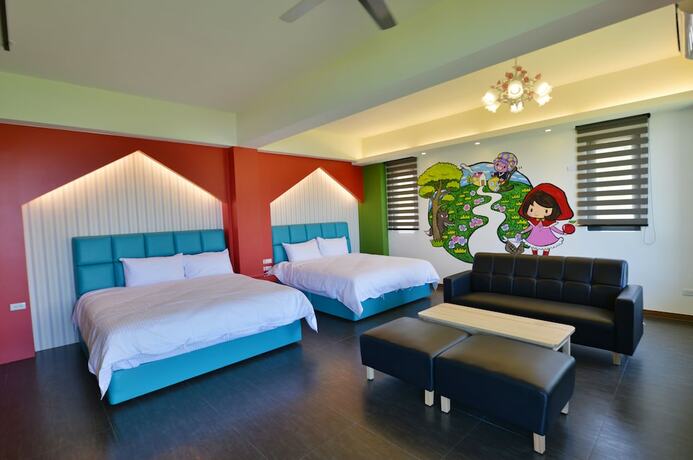 Imagen de la habitación del Hotel White Spray BandB. Foto 16