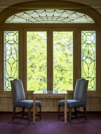 Imagen de los interiores del Hotel White Springs Manor a Belhurst Property. Foto 16