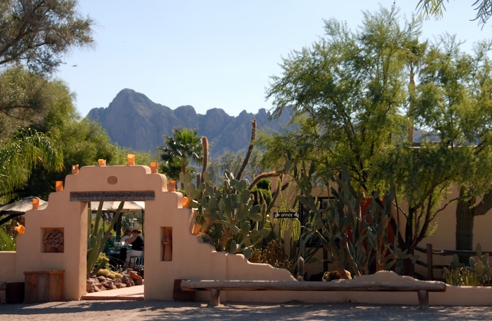 Imagen general del Hotel White Stallion Ranch. Foto 1