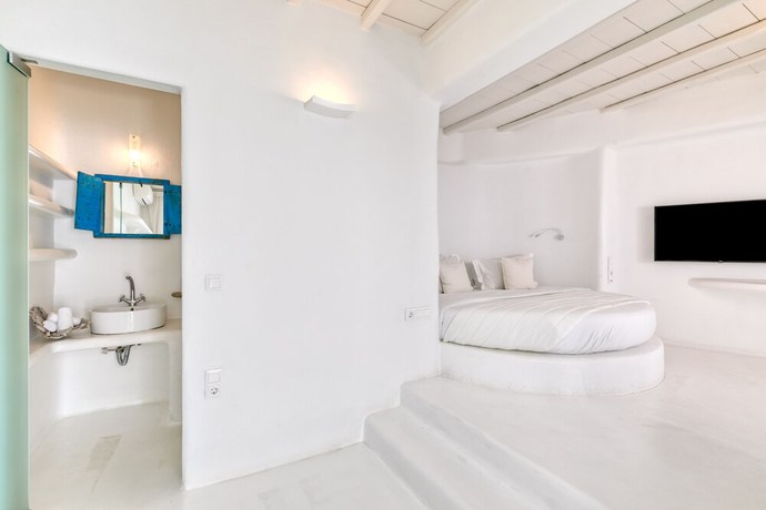 Imagen de la habitación del Hotel White Stone Mykonos. Foto 2