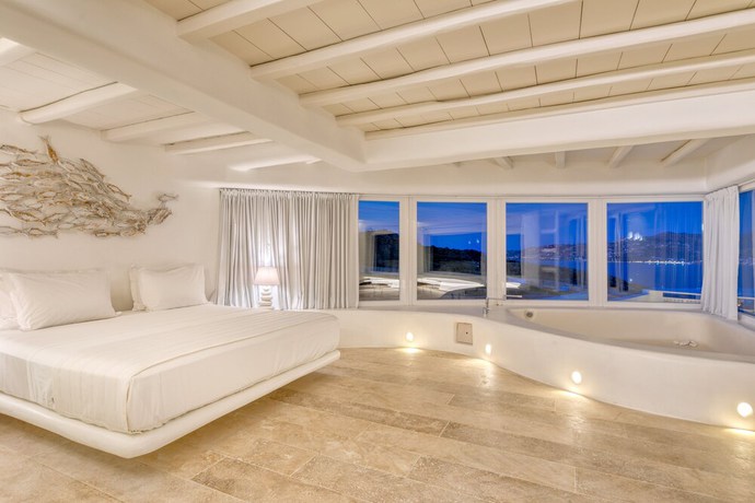 Imagen de la habitación del Hotel White Stone Mykonos. Foto 4