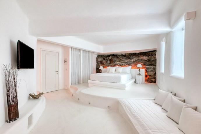 Imagen de la habitación del Hotel White Stone Mykonos. Foto 5