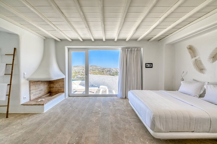 Imagen de la habitación del Hotel White Stone Mykonos. Foto 9