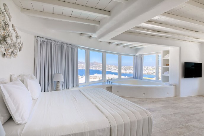 Imagen de la habitación del Hotel White Stone Mykonos. Foto 12