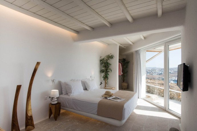 Imagen de la habitación del Hotel White Stone Mykonos. Foto 17