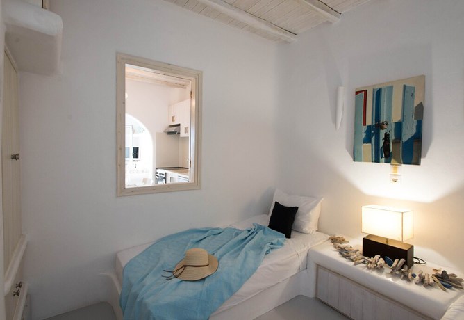 Imagen de la habitación del Hotel White Stone Mykonos. Foto 18