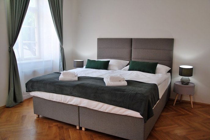 Imagen de la habitación del Hotel White Swan Boutique Apartments. Foto 5