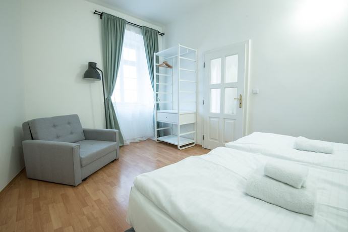 Imagen de la habitación del Hotel White Swan Boutique Apartments. Foto 7