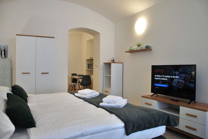 Imagen de la habitación del Hotel White Swan Boutique Apartments. Foto 9