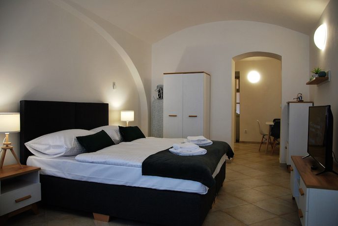 Imagen de la habitación del Hotel White Swan Boutique Apartments. Foto 14