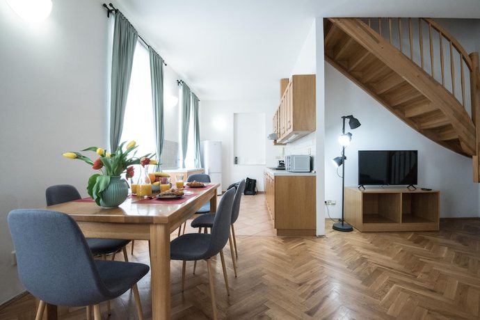 Imagen de la habitación del Hotel White Swan Boutique Apartments. Foto 15
