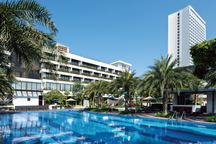 Imagen de la piscina del Hotel White Swan. Foto 14