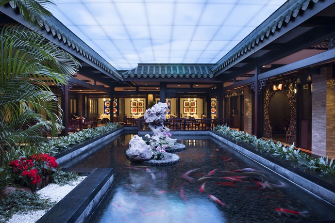 Imagen de los interiores del Hotel White Swan, Guangzhou. Foto 9