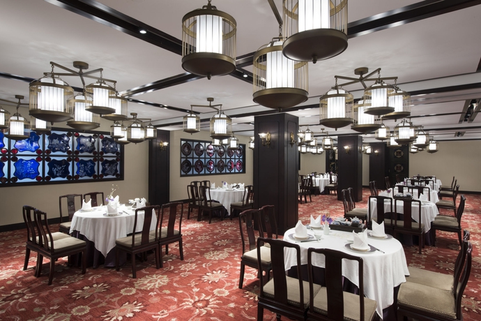Imagen del bar/restaurante del Hotel White Swan, Guangzhou. Foto 2
