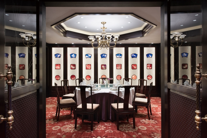 Imagen de los interiores del Hotel White Swan, Guangzhou. Foto 10