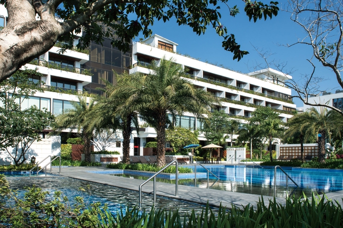Imagen de la piscina del Hotel White Swan, Guangzhou. Foto 15