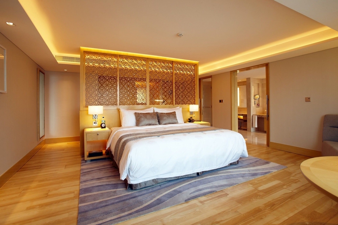 Imagen de los interiores del Hotel White Swan, Guangzhou. Foto 11