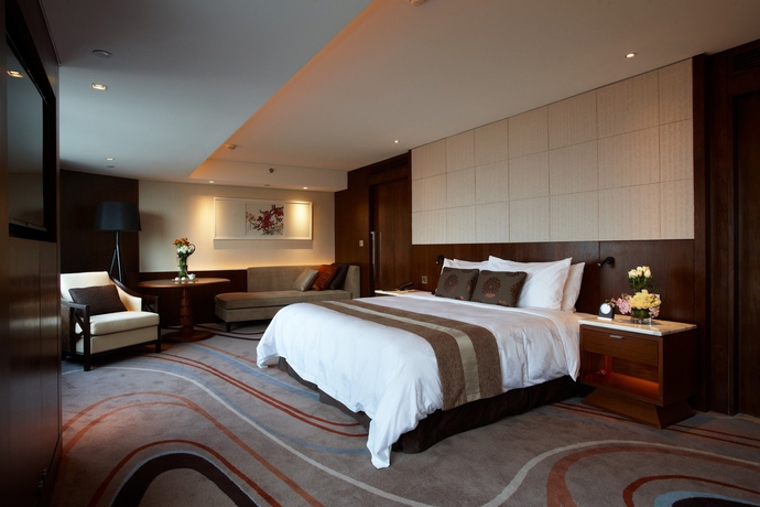 Imagen de los interiores del Hotel White Swan, Guangzhou. Foto 12