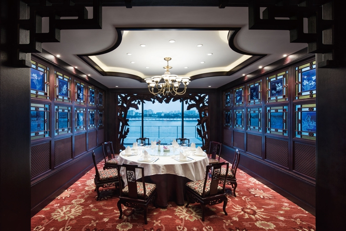 Imagen del bar/restaurante del Hotel White Swan, Guangzhou. Foto 3