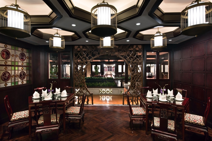 Imagen del bar/restaurante del Hotel White Swan, Guangzhou. Foto 4