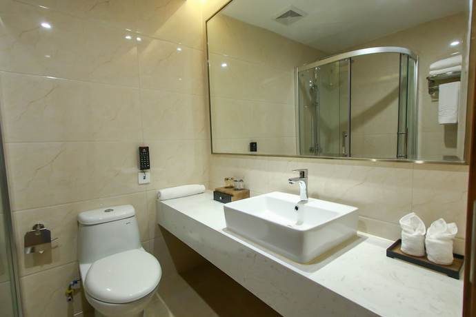 Imagen de la habitación del Hotel White Swan Guest House. Foto 2
