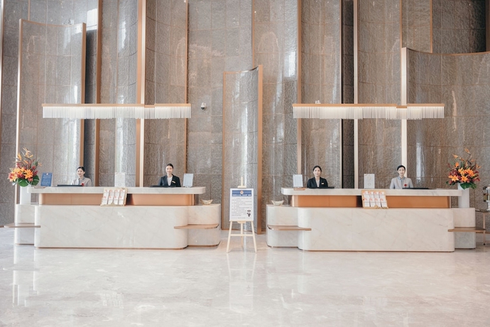 Imagen de los interiores del Hotel White Swan Zhangjiang. Foto 16