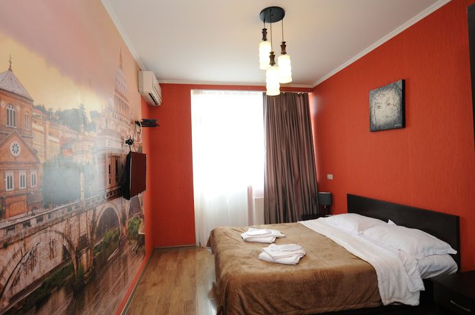 Imagen general del Hotel White, Tbilisi. Foto 1