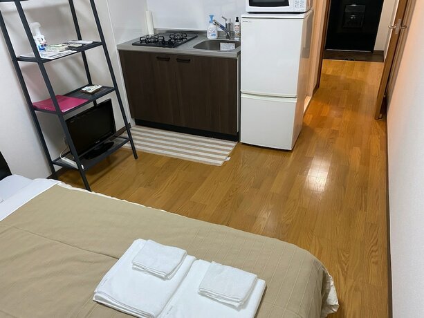 Imagen de la habitación del Hotel White Terrace Sakurashinmachi. Foto 13