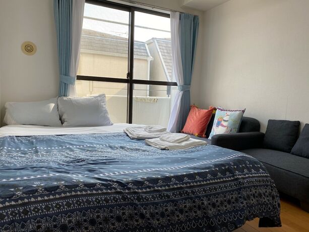 Imagen de la habitación del Hotel White Terrace Sakurashinmachi. Foto 17