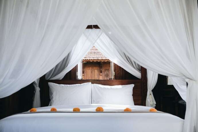 Imagen general del Hotel White Tortoise Eco Villa's. Foto 2