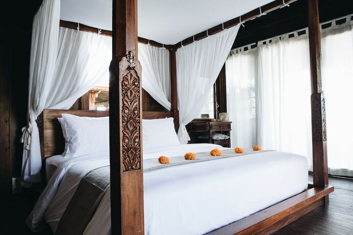 Imagen general del Hotel White Tortoise Eco Villa's. Foto 17