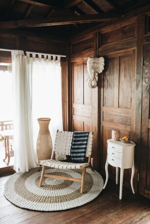 Imagen de la habitación del Hotel White Tortoise Eco Villa's. Foto 18