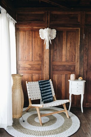 Imagen de la habitación del Hotel White Tortoise Eco Villa's. Foto 19