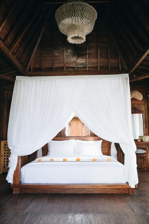 Imagen de la habitación del Hotel White Tortoise Eco Villa's. Foto 23